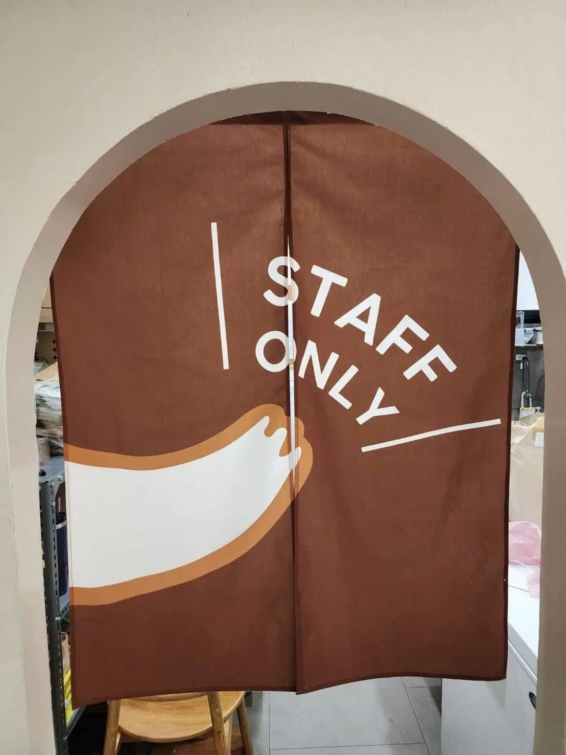 ม่านญี่ปุ่น ร้านแบร์เฮาส์ — รูปที่ 2