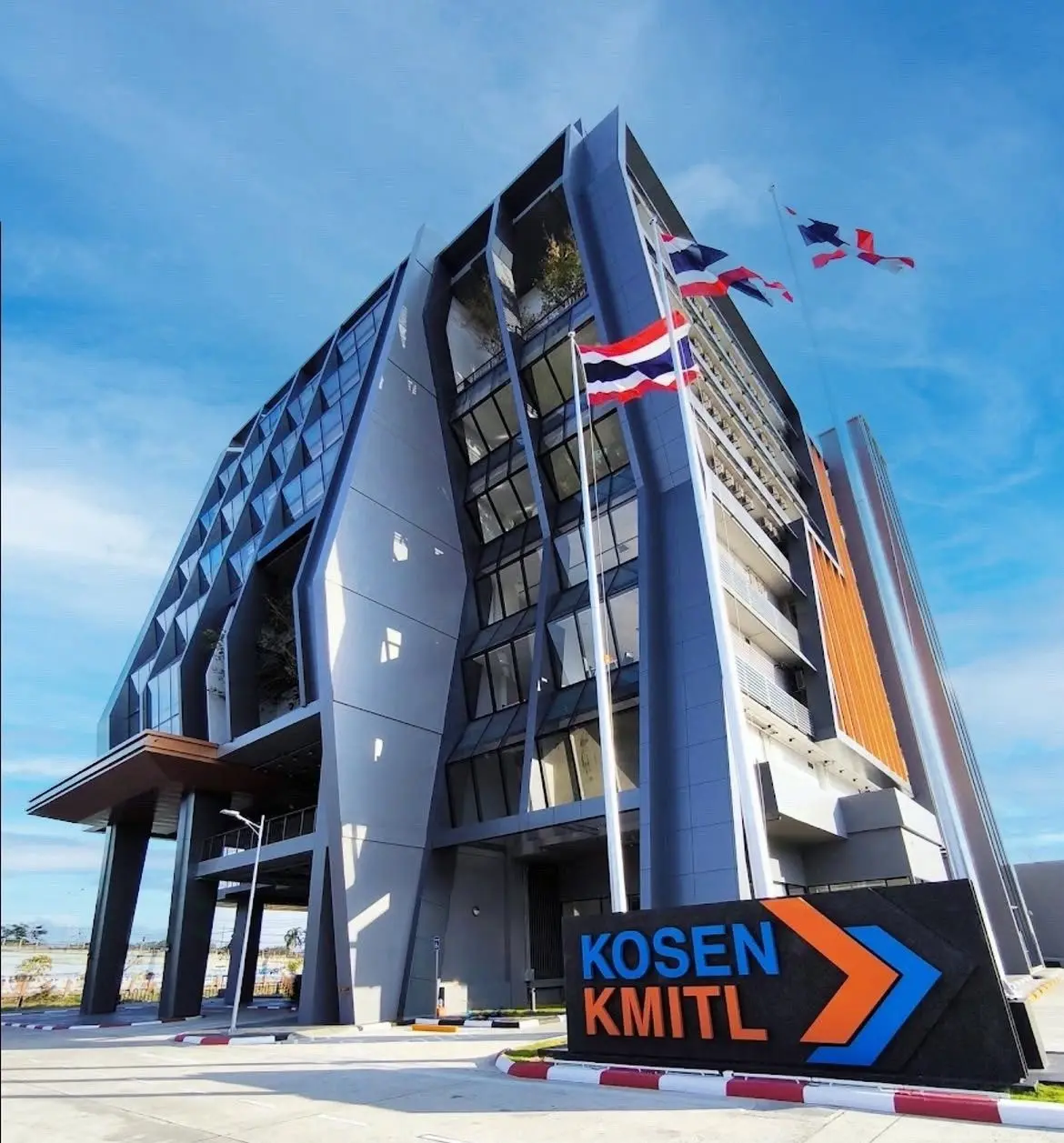 ม่านม้วน ตึกโคเซน KMITL — รูปที่ 3