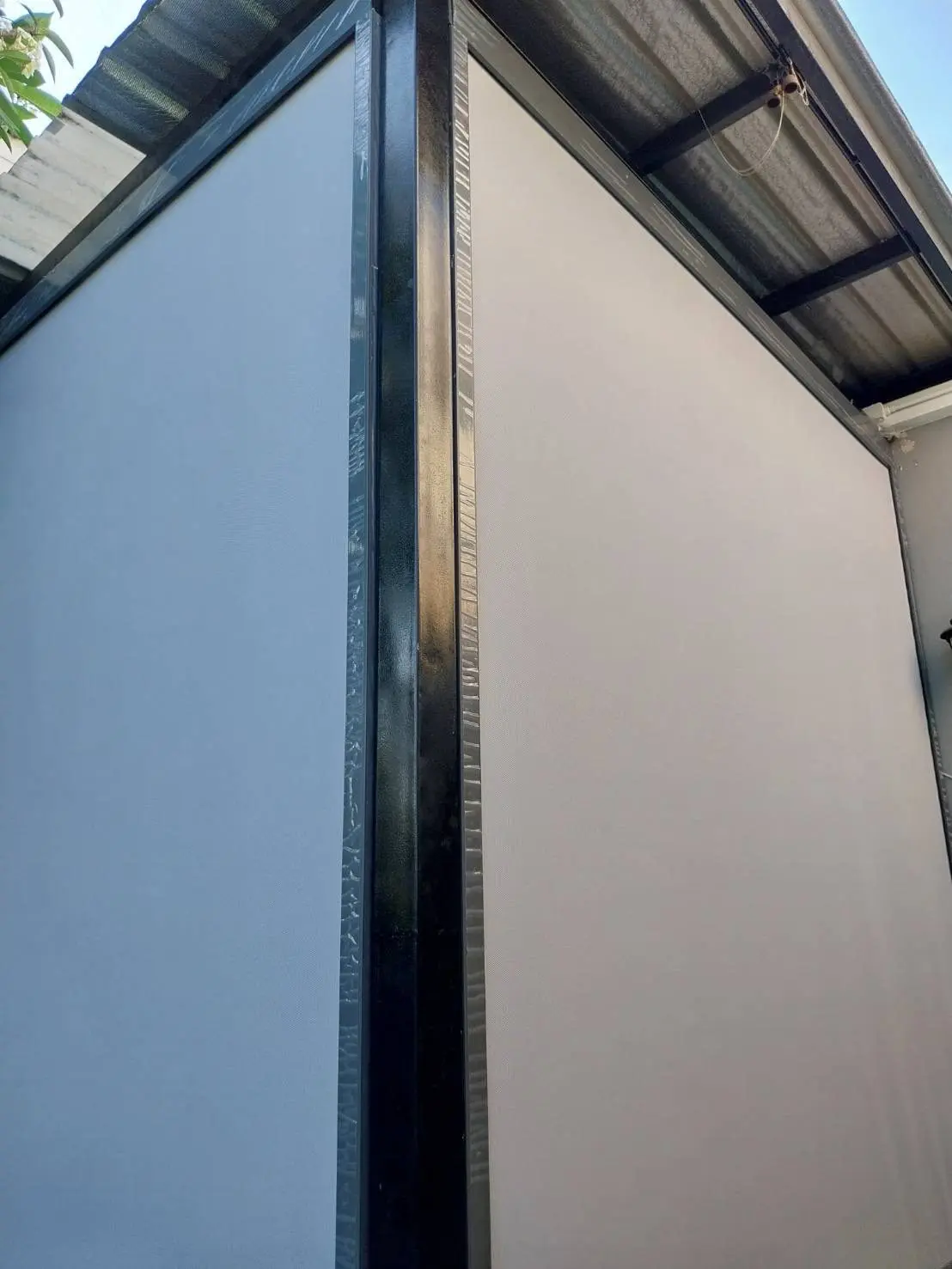 ม่านม้วน Zip blinds คลองสามวา